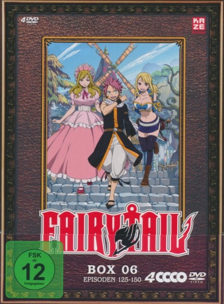 Fairy Tail - TV-Serie Box 6 DVD