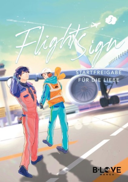 Flight Sign - Startfreigabe für die Liebe 03 (07/26)