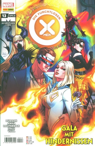 Furchtlosen X-Men (Panini, Gb.) Nr. 13
