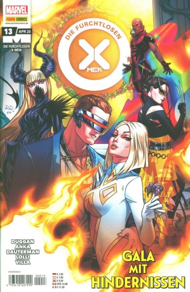 Furchtlosen X-Men (Panini, Gb.) Nr. 13,31