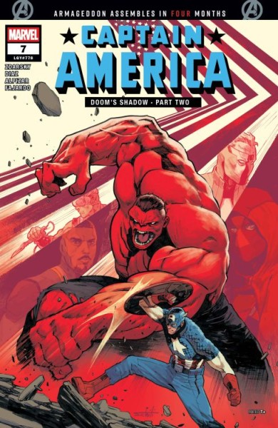 Captain America (2026) 03 (07/26)