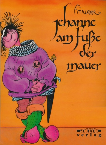 Jehanne am Fusse der Mauer (Adlib, Br.)