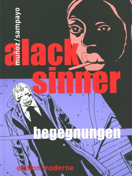 Alack Sinner (Edition Moderne, B.) Sonderangebot Nr. 3