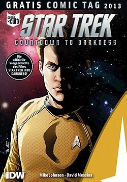 Gratis-Comic-Tag 2013: Star Trek Countdown to Darkness