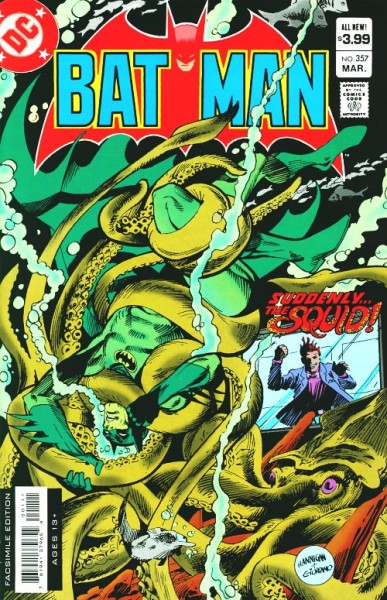 US: Batman 357 (Facsimile Edition)