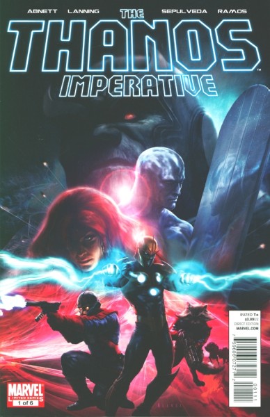 Thanos Imperative (2010) 1-6 kpl. (Z1)