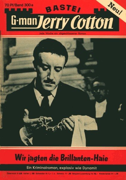 Jerry Cotton A-Nummern (Bastei)