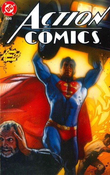 Action Comics (Panini, Gb.) Variant Nr. 800 Comic Action 2003 Special