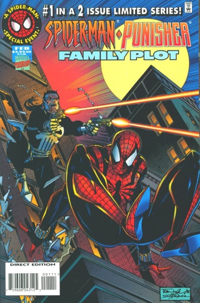Spider-Man/Punisher: Family Plot (1996) 1+2 kpl. (Z1)