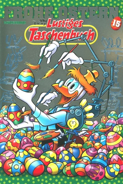 Lustiges Taschenbuch (Ehapa, Tb.) Sonderband Ostern Nr. 14-16 (neu)