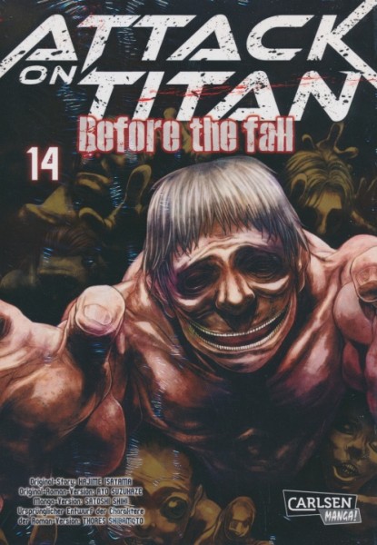 Attack on Titan - Before the Fall 14