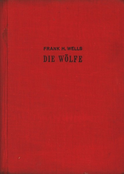Tom Fox Leihbuch Wölfe (Auffenberg)