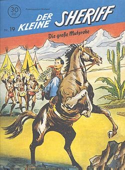 Der kleine Sheriff Großband 19