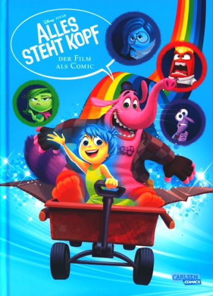 Disney Filmcomics 1: Alles steht Kopf