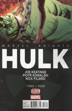 Marvel Knights - Hulk (2013) 1-4