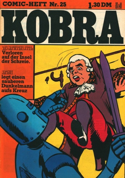 Kobra (Gevacur, Gb.) Jhg. 1975 - Jhg. 1978 kpl. (Z0-2)