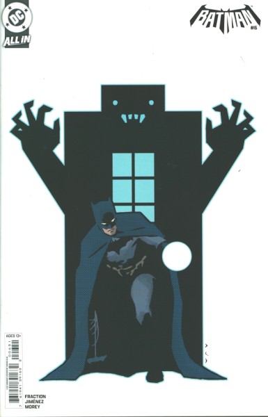 Batman (2025) 1:25 Variant Cover 6