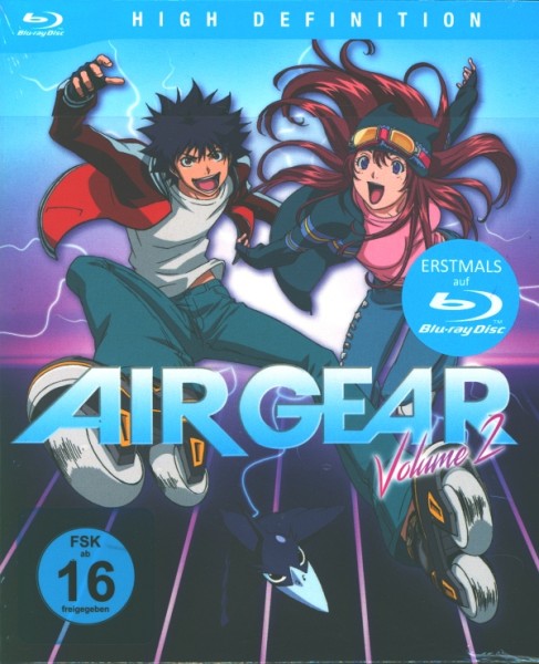 Airgear Vol.2 Blu-ray