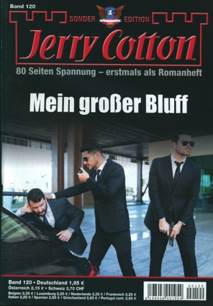 Jerry Cotton Sonder-Edition 120