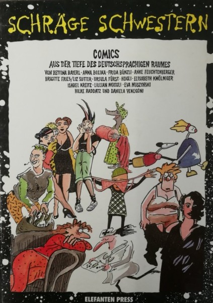 Schräge Schwestern (Elefanten Press, B.)