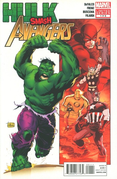 Hulk Smash Avengers (2012) 1-5 kpl. (Z1-)