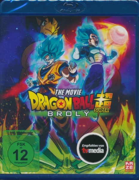 Dragon Ball Super: Broly Blu-ray
