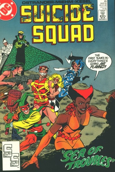 Suicide Squad (1987) 11-22,24-47,50-66