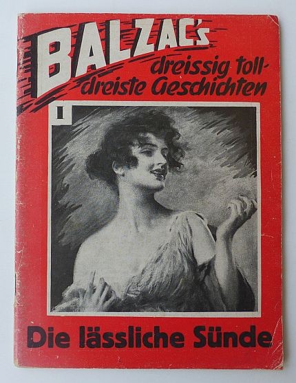 Balzac`s dreissig tolldreiste Geschichten Nr. 1-10 kpl. (Z3)