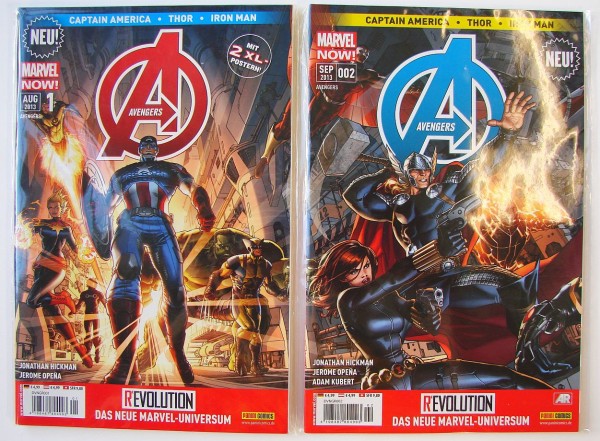 Avengers (Panini, Gb., 2013) Nr. 1-36 kpl. (Z0-2)