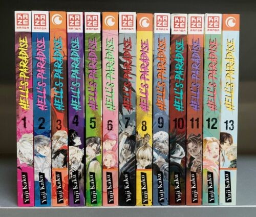 Hell's Paradise (Kaze, Tb.) Nr. 1-13 kpl. (neu)