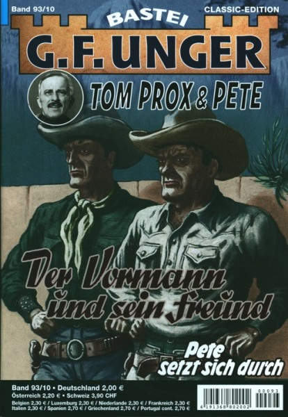 G.F. Unger Classic-Edition 93/10