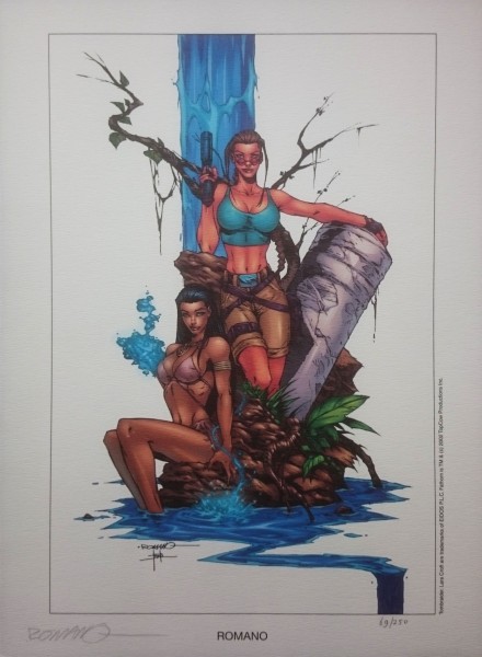 Tomb Raider & Fathom Druck Romano lim. 250