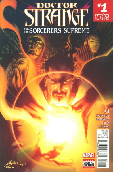 Doctor Strange and the Sorcerers Supreme (2016) 1-12