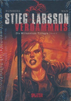 Stieg Larsson: Millennium (Splitter, B.) Verdammnis Splitter-Book