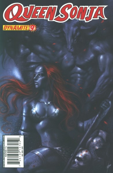 Queen Sonja (2009) Lucio Parrillo Cover 9