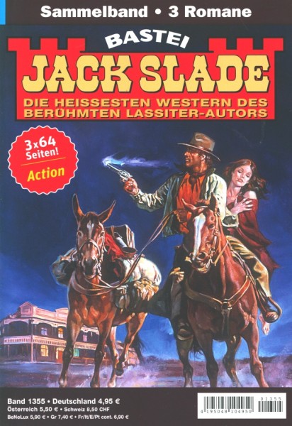 Jack Slade Sammelband 1355