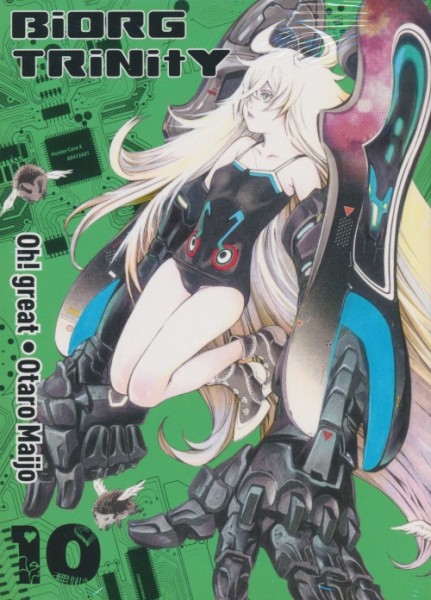 Biorg Trinity (Planet Manga, Tb.) Nr. 10,12