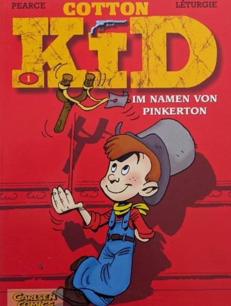 Cotton Kid (Carlsen, Br.) Nr. 1