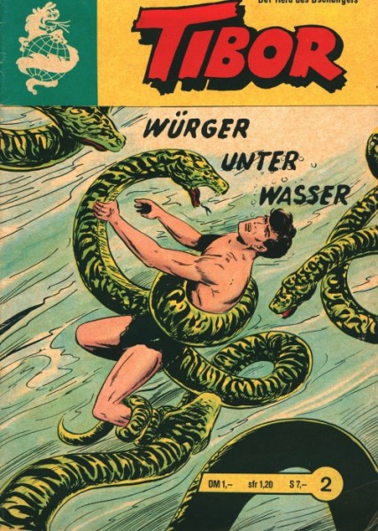 Tibor (Lehning Drachen, Gb.) Nr. 1-7