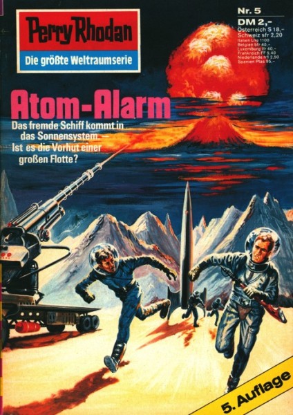Perry Rhodan (Moewig) 5. Auflage Nr. 2-20