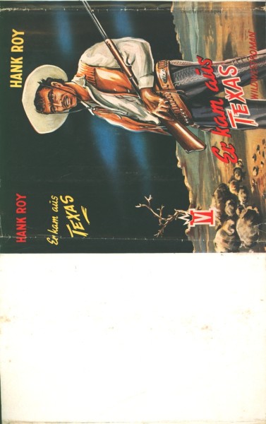 Roy, Hank Leihbuch SU Er kam aus Texas (Imma) nur Schutzumschlag