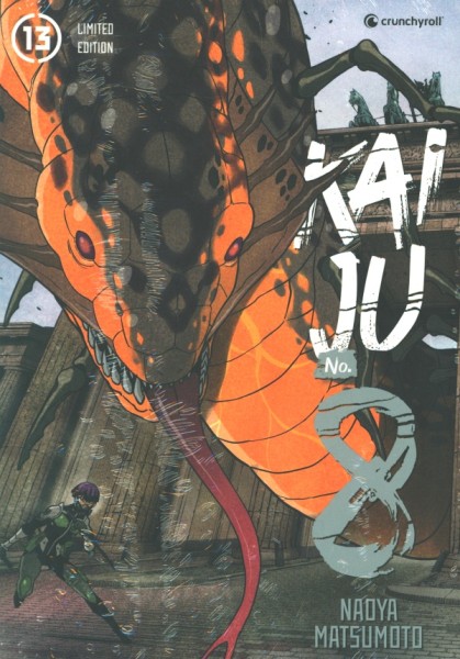 Kaiju No.8 Band 13 Limited Edition