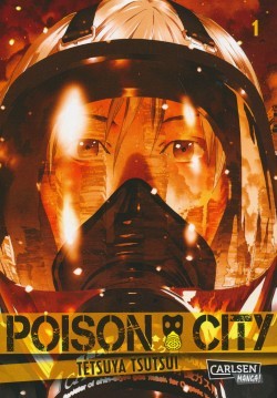 Poison City (Carlsen, Tb.) Nr. 1+2 kpl. (Z1)