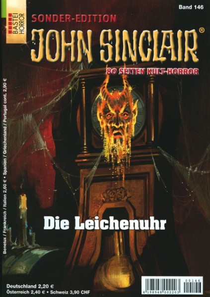John Sinclair Sonder-Edition 146