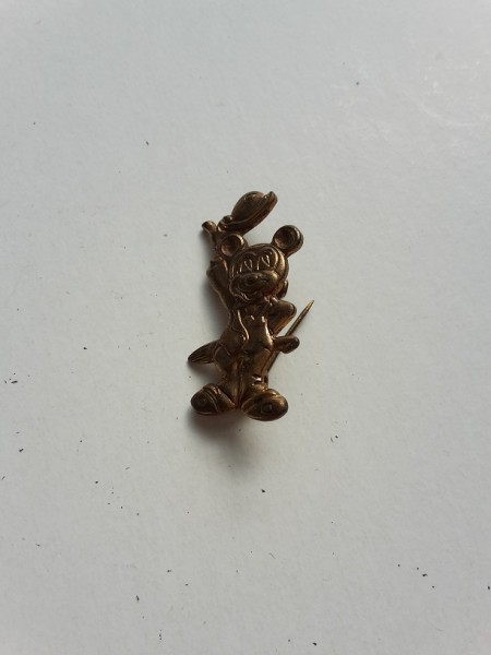 Micky Metall Anstecknadel