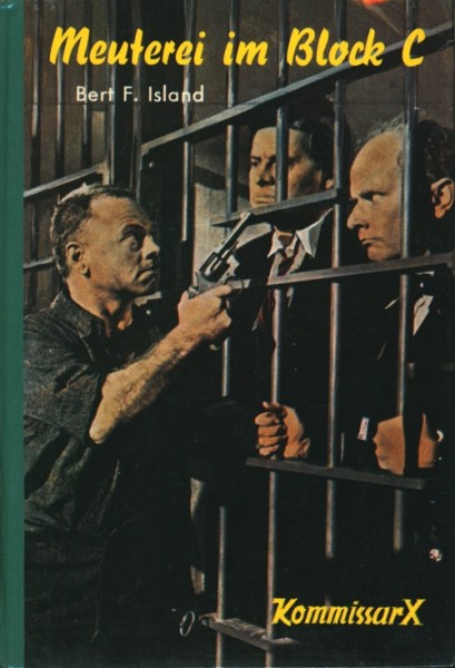 Kommissar X Leihbuch Meuterei in Block C (Rekord)