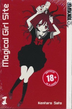 Magical Girl Site (Tokyopop, Tb.) Nr. 1+2 zus. (Z1)