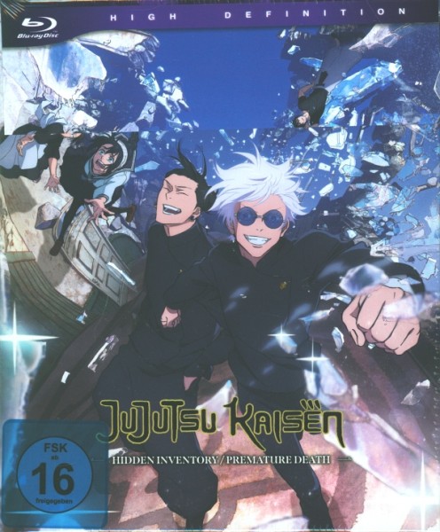 Jujutsu Kaisen Staffel 2 Vol. 1 im Schuber Blu-ray