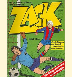 Zack (Koralle, GbÜ.) Jhrg. 1980 mit allen Beilagen Nr. 17,21,23