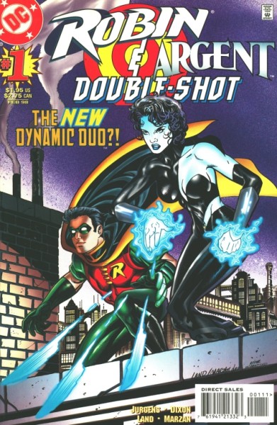 Robin/Argent Double-Shot (1998) 1